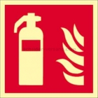 Feuerlöscher nach ISO 7010 (F 001)