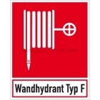 Wandhydrant - Löschschlauch Typ F (BGV A8 F 03)