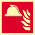Mittel und Geräte zur Brandbekämpfung nach ISO 7010 (F 004)