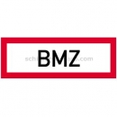 Brandschutzzeichen SPZ / BMZ nach DIN 4066: BMZ / Brandmeldezentrale nach DIN 4066
